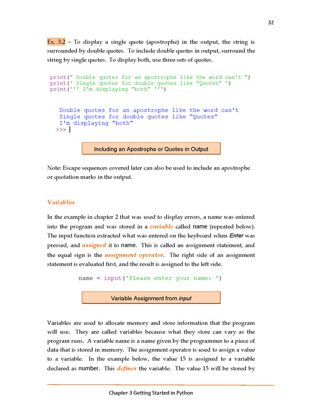 Introduction to Python Programming: Starting Out with IDLE - The Python Shell and IDLE 14